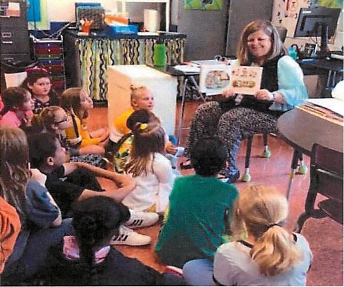 Kilgore Intermediate School Literacy Night